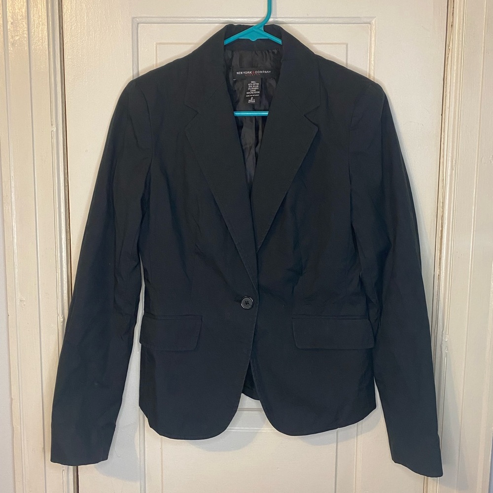 Black New York & Company Blazer